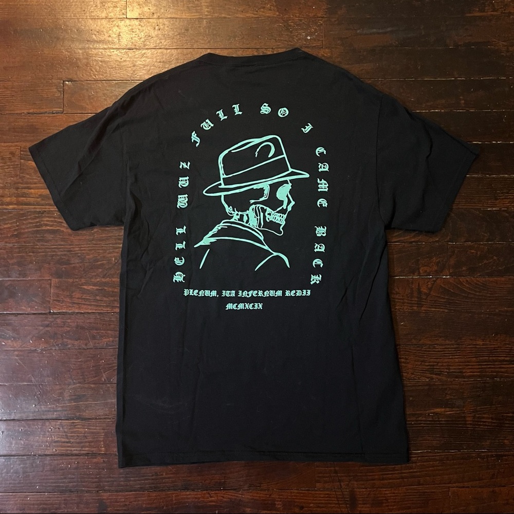 Empyre Black Graphic T-Shirt